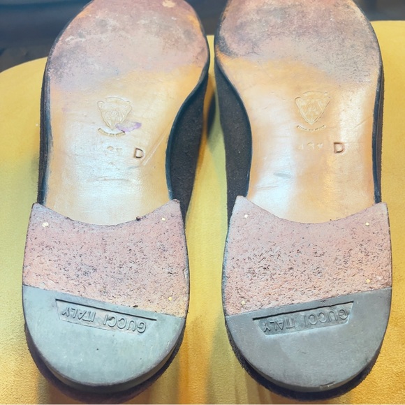 Vintage Gucci Horsebit Loafers – Brown Suede – Men’s 10.5/11 – Excellent main image 5